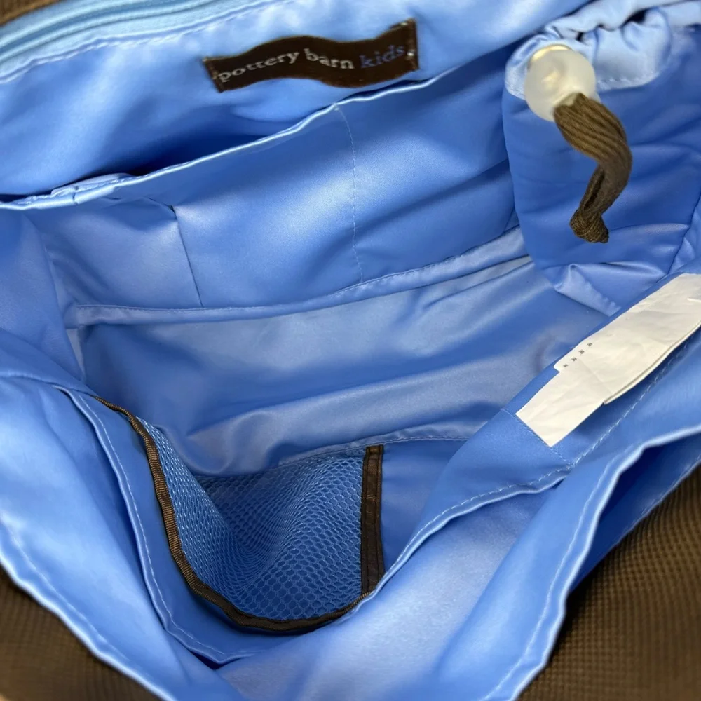 Pottery Barn Kids Convertible Diaper Bag, NWOT